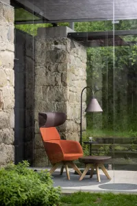 RIM designové křeslo WINX LOUNGE WX 886.16