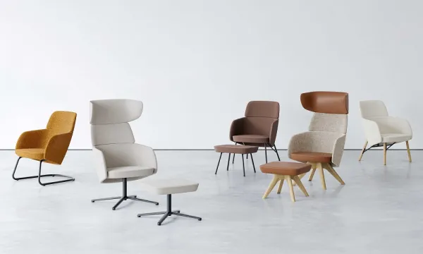 RIM designové křeslo WINX LOUNGE WX 885.13