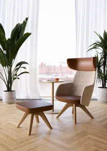 RIM designové křeslo WINX LOUNGE WX 886.16