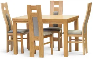 STIMA Jedálenský stôl TEO oak805 dyha dub