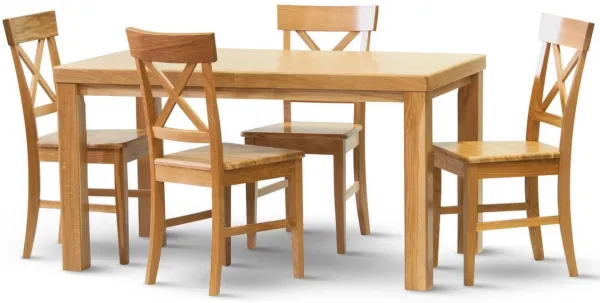 STIMA Jedálenský stôl TEO oak805 dyha dub