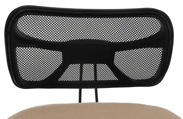 TEMPO KONDELA Ergonomická kľakačka RUFUS béžová/čierná