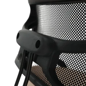 TEMPO KONDELA Ergonomická kľakačka RUFUS béžová/čierná