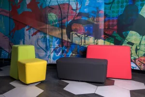 RIM designový taburet STONES SE 7767