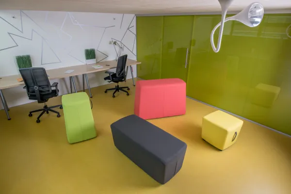 RIM designový taburet STONES SE 7767