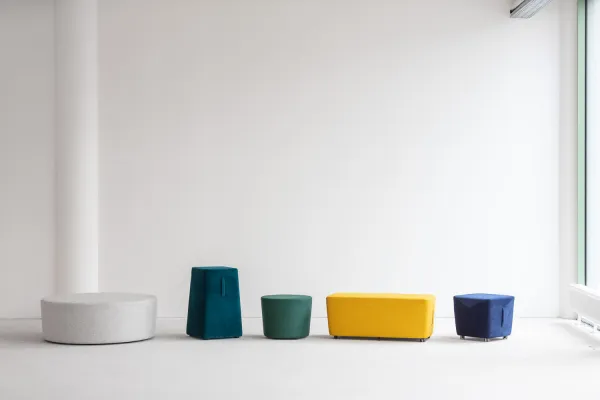 RIM designový taburet STONES SE 7767