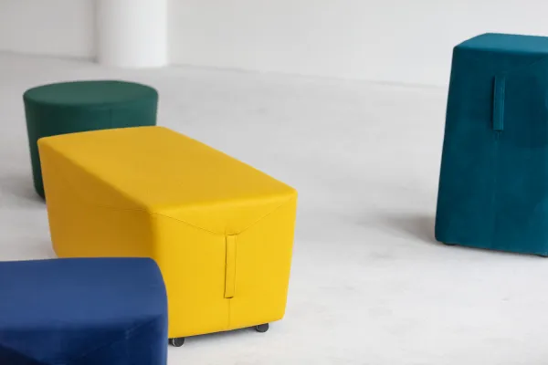 RIM designový taburet STONES SE 7767