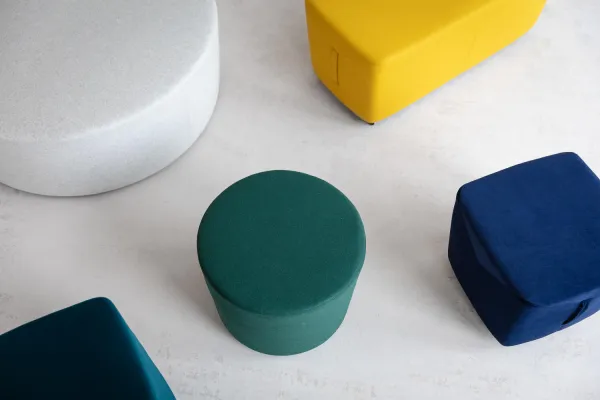 RIM designový taburet STONES SE 7767