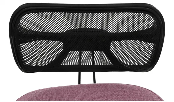 TEMPO KONDELA Ergonomická kľakačka RUFUS ružová/čierná