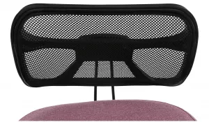 TEMPO KONDELA Ergonomická kľakačka RUFUS ružová/čierná