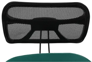 TEMPO KONDELA Ergonomická kľakačka RUFUS zelená/čierná