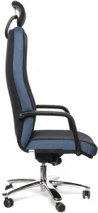 MULTISED Záťažové kreslo BZJ 451 XXL, nosnosť 200 kg