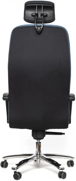 MULTISED Záťažové kreslo BZJ 451 XXL, nosnosť 200 kg
