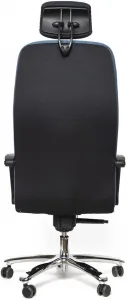 MULTISED Záťažové kreslo BZJ 451 XXL, nosnosť 200 kg