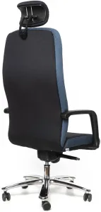 MULTISED Záťažové kreslo BZJ 451 XXL, nosnosť 200 kg