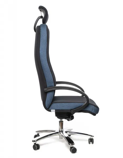 MULTISED Záťažové kreslo BZJ 450 XXL, nosnosť 200 kg
