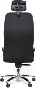 MULTISED Záťažové kreslo BZJ 450 XXL, nosnosť 200 kg