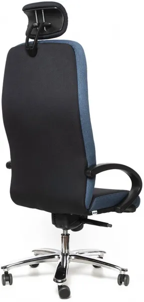 MULTISED Záťažové kreslo BZJ 450 XXL, nosnosť 200 kg