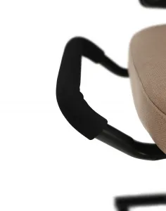 TEMPO KONDELA Ergonomická kľakačka RUFUS béžová/čierná