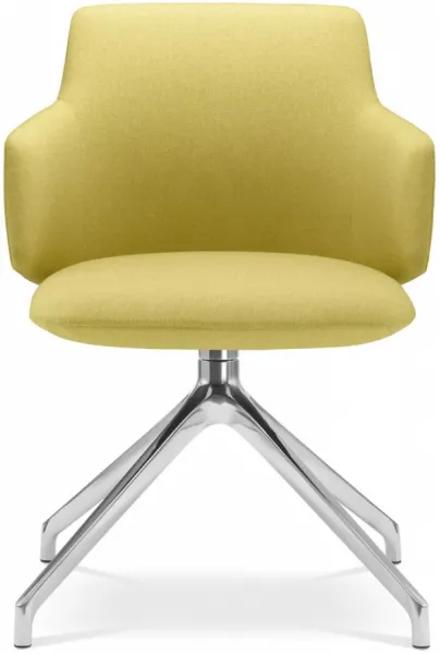 LD SEATING Konferenčné kreslo MELODY MEETING 360, F70-N6, kríž leštěný