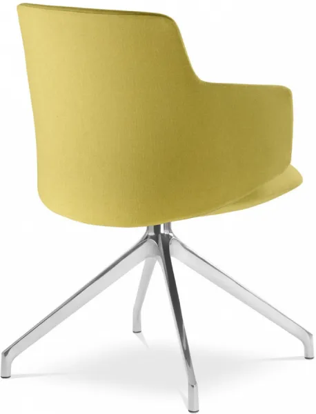 LD SEATING Konferenčné kreslo MELODY MEETING 360, F70-N6, kríž leštěný