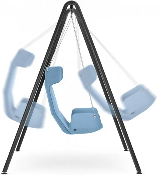 LD SEATING Samostatne stojaca hojdačka FLEXI SWING FL-SW-N1