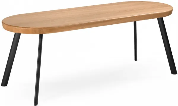 LD SEATING Dvojmiestna lavica SPOT SP-490W-2-N1