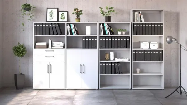 FALCO kontajner Office 419 biely