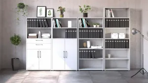 FALCO kontajner Office 419 biely