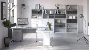 FALCO kontajner Office 419 biely