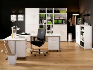 FALCO kontajner Office 419 biely