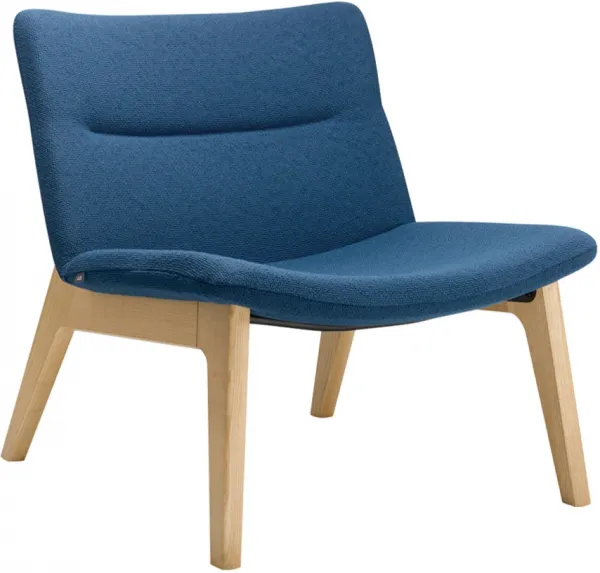 LD SEATING Dizajnové kreslo Oslo Lounge OL-K1-D