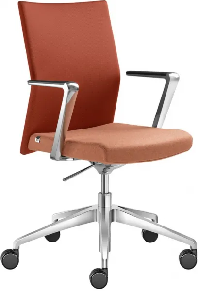 LD SEATING Konferenčná stolička Web Omega 291-RA,F80-N6