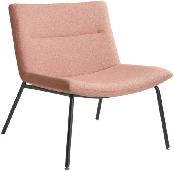 LD SEATING Dizajnové kreslo OSLO Lounge OL-K1-N1