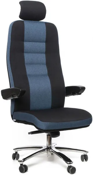 MULTISED Záťažové kreslo BZJ 453 XXL, nosnosť 200 kg