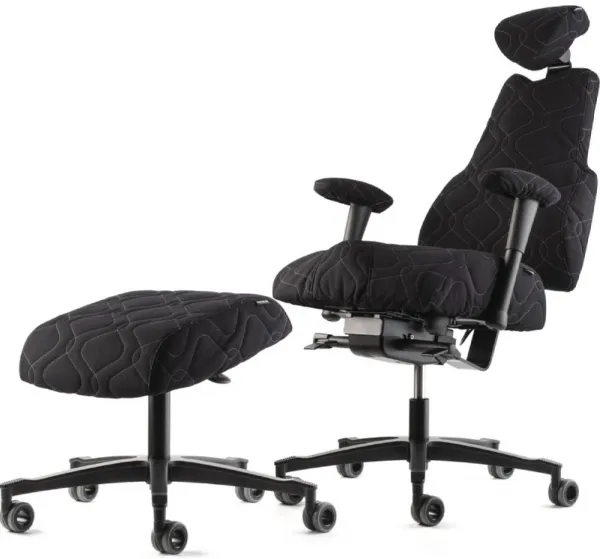 THERAPIA Dispečerská zdravotná stolička Body+