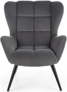 HALMAR Kreslo TYRION sivé