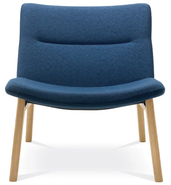 LD SEATING Dizajnové kreslo Oslo Lounge OL-K1-D