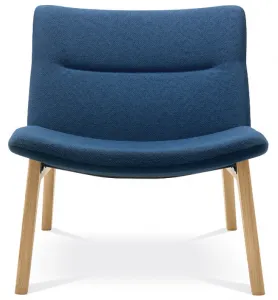 LD SEATING Dizajnové kreslo Oslo Lounge OL-K1-D