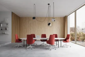 LD SEATING Kancelárske kreslo MELODY DESIGN 796-FR, F40-N6