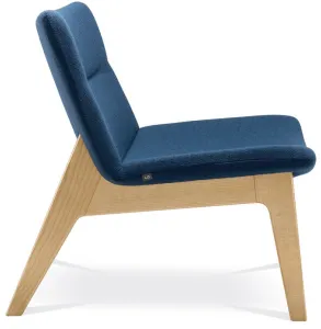 LD SEATING Dizajnové kreslo Oslo Lounge OL-K1-D