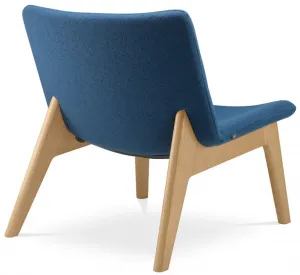 LD SEATING Dizajnové kreslo Oslo Lounge OL-K1-D