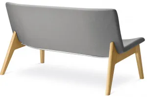 LD SEATING Dizajnové kreslo Oslo Lounge OL-K2-D