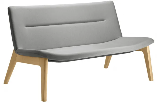 LD SEATING Dizajnové kreslo Oslo Lounge OL-K2-D