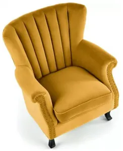 HALMAR Kreslo TITAN zelené