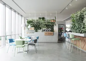 LD SEATING Barová židle Flexi Chair 122