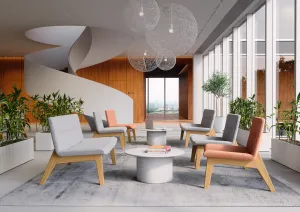 LD SEATING Dizajnové kreslo OSLO Lounge OL-K1-N7