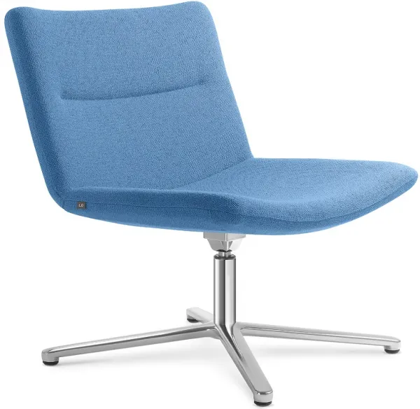 LD SEATING Konferenčné kreslo Oslo Lounge OL-K1, F65-N6