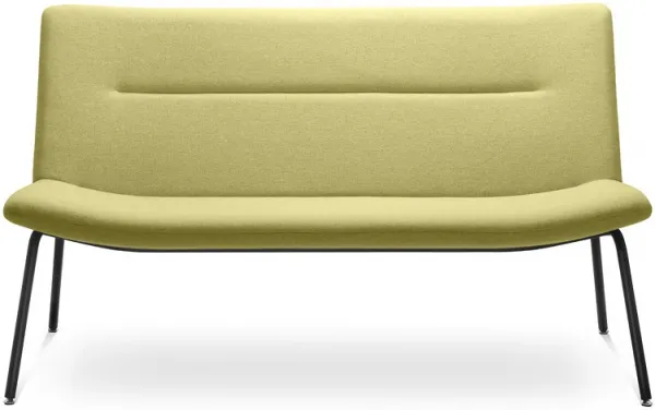 LD SEATING Dvoumístné křeslo Oslo Lounge OL-K2-N1