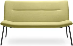 LD SEATING Dvoumístné křeslo Oslo Lounge OL-K2-N1